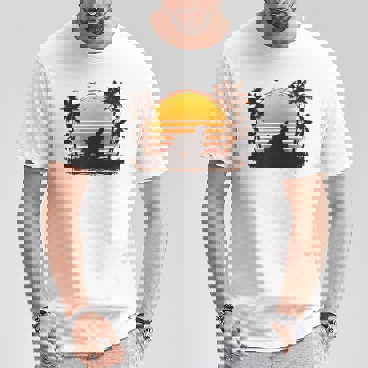 アメリカン・コッカー・スパニエル 犬種 Tシャツ 面白い贈り物