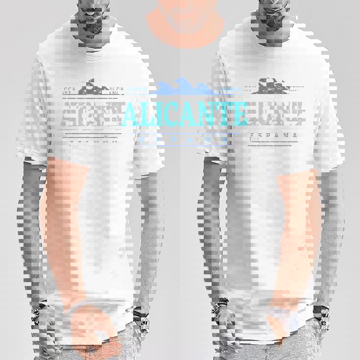 アリカンテ・エスパーニャ Tシャツ 面白い贈り物