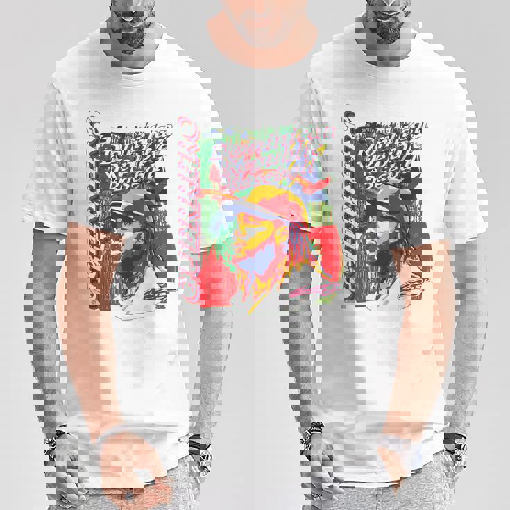 ウラジミール・ゲレーロ・ジュニア国際野球ドミニカ共和国 Mlbpa Tシャツ 面白い贈り物