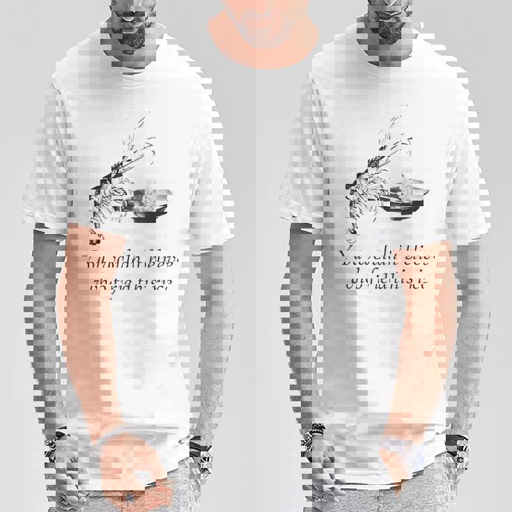 エビチャーハン ヘビー 面白い Tシャツ 面白い贈り物