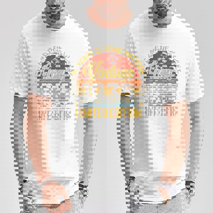 オンバック レトロ ヴィンテージ 1935年3月 91歳 91歳の誕生日 Tシャツ 面白い贈り物