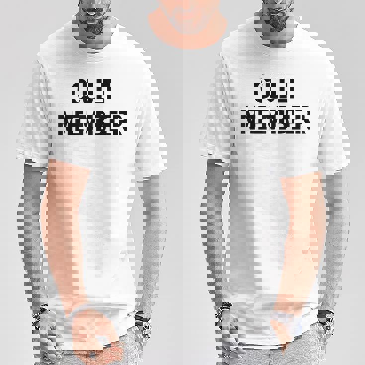 カルトメンバー Tシャツ 面白い贈り物