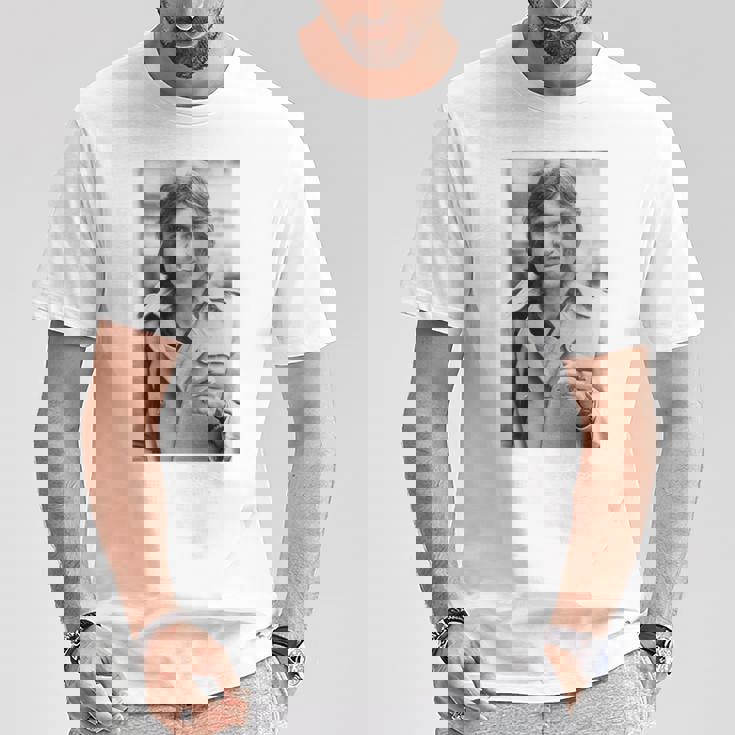 ザ・キンクス レイ・デイヴィス ウォータールー サンセット・シンガー 1976 長袖tシャツ Tシャツ 面白い贈り物