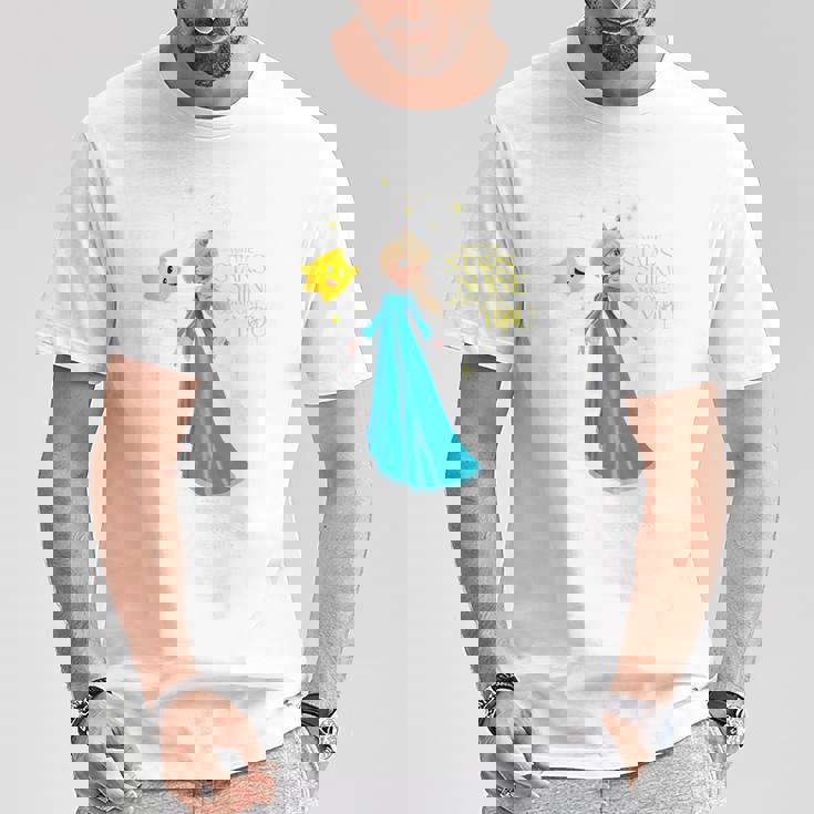 ザ・スーパーマリオギャラクシー・ムービー Rosalinatarhine Tシャツ 面白い贈り物