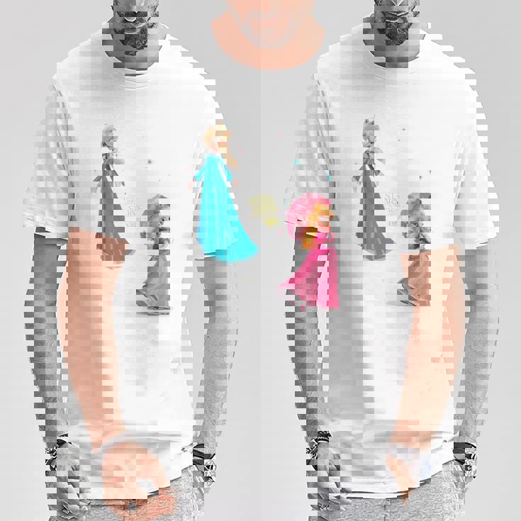 ザ・スーパーマリオギャラクシー・ムービーtarry Princess Duo 長袖tシャツ Tシャツ 面白い贈り物