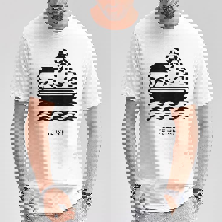 ジェットスキー Tシャツ 面白い贈り物