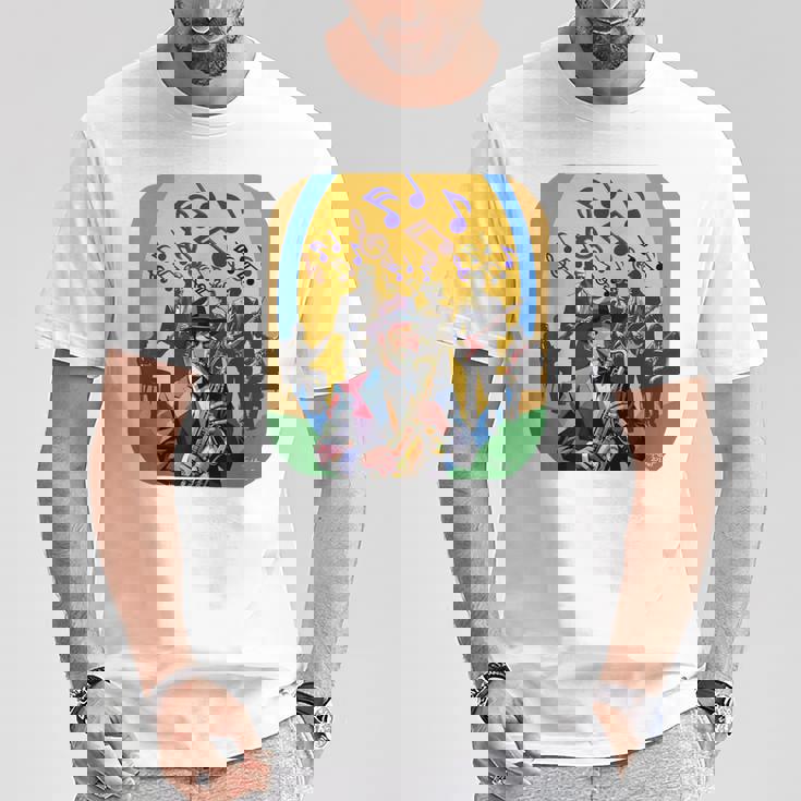 ジャズは Tシャツ 面白い贈り物