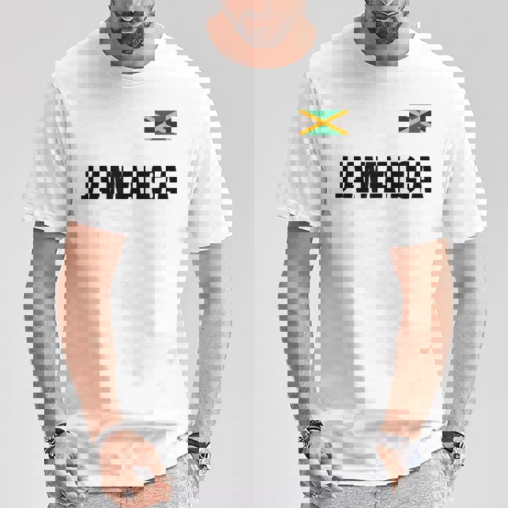 ジャマイカ カリブ海に浮かぶ小さな島国 Tシャツ 面白い贈り物