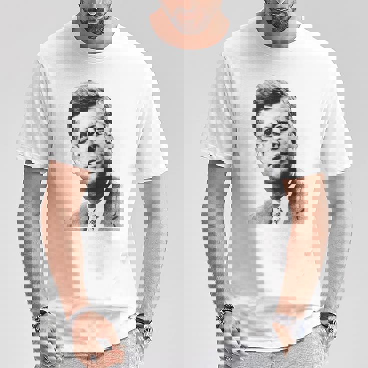 ジョン・F・ケネディ大統領 Tシャツ 面白い贈り物