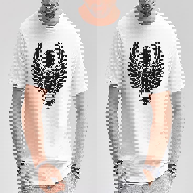 スカラベ カブトムシ 古代エジプトのシンボル Tシャツ 面白い贈り物