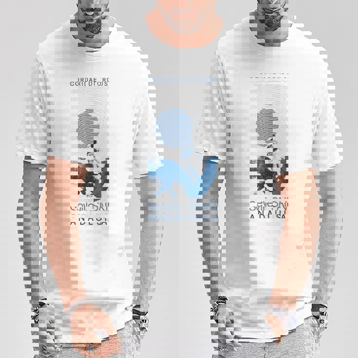 セビリア スペイン 闘牛 アンダルシア Tシャツ 面白い贈り物