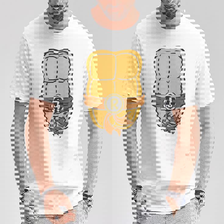 ティーンエイジ・ミュータント・ニンジャ・タートルズ ラファエル・シェル グラフィックtシャツ Tシャツ 面白い贈り物