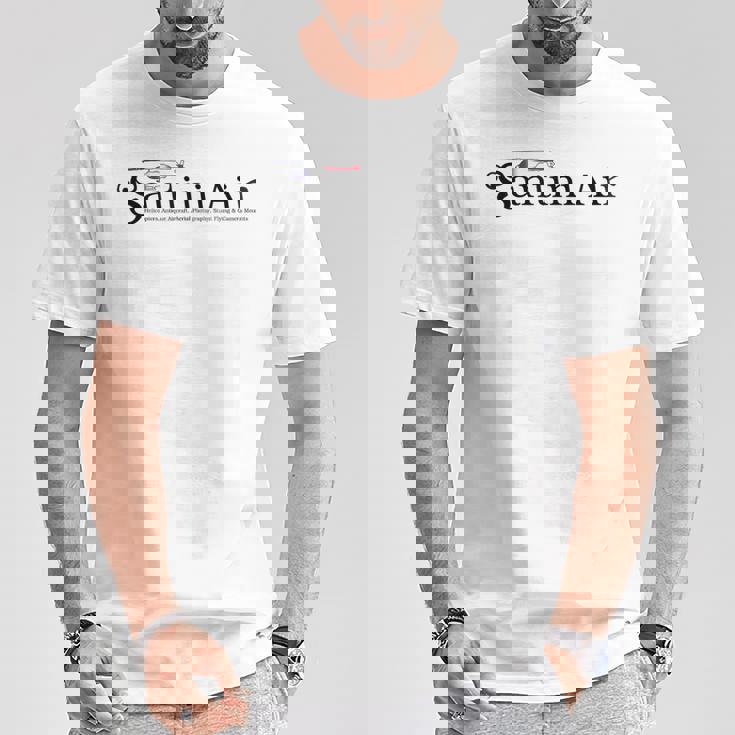 ドミニク・サンティーニ・エア Tシャツ 面白い贈り物