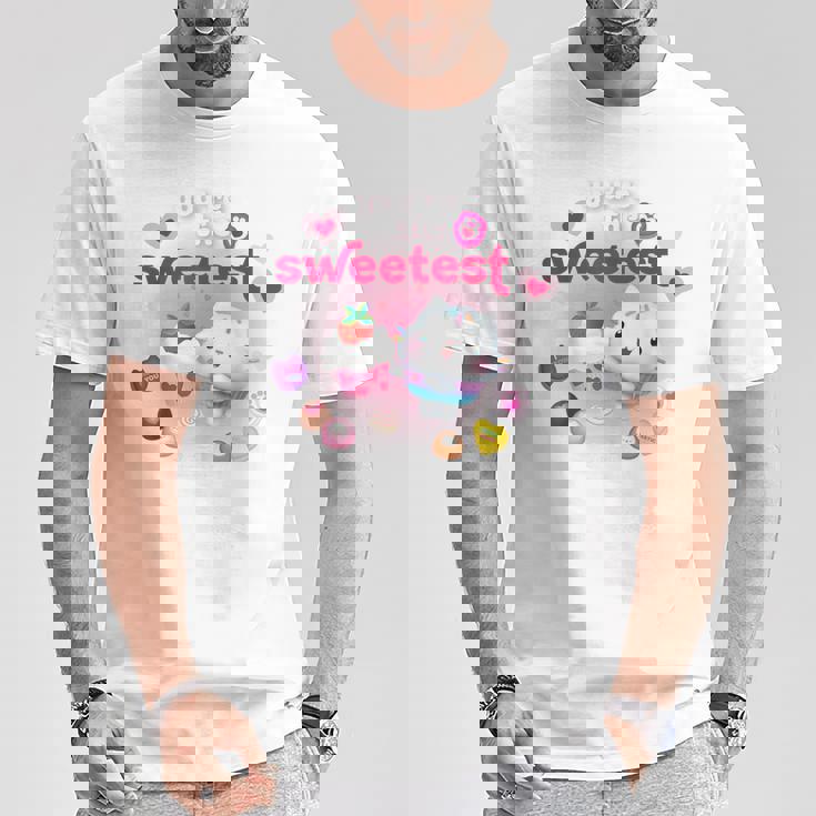 ドリームワークス ギャビーのドールハウス ケーキ You're Theweetest Tシャツ 面白い贈り物