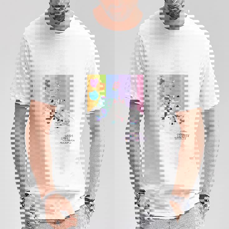 ドリームワークス ギャビーのドールハウス 誕生日 Tシャツ 面白い贈り物