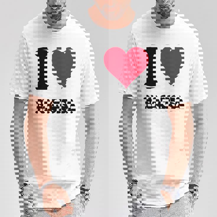 ナギサが大好き Tシャツ 面白い贈り物