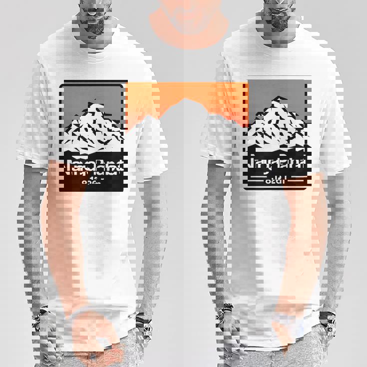 ナンガパルバット Tシャツ 面白い贈り物