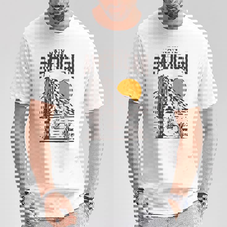 ネイティブアメリカン I 先住民 I ネイティブアメリカン Tシャツ 面白い贈り物