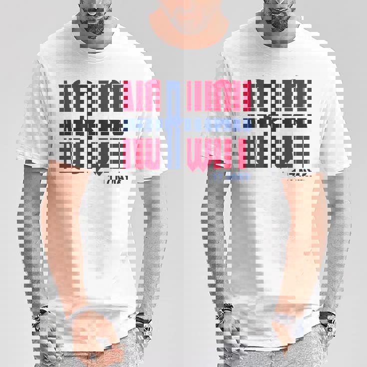 ノルウェーの国旗またはノルウェーの日のノルウェーの国旗 Norway Flag Yttende Mai Tシャツ 面白い贈り物