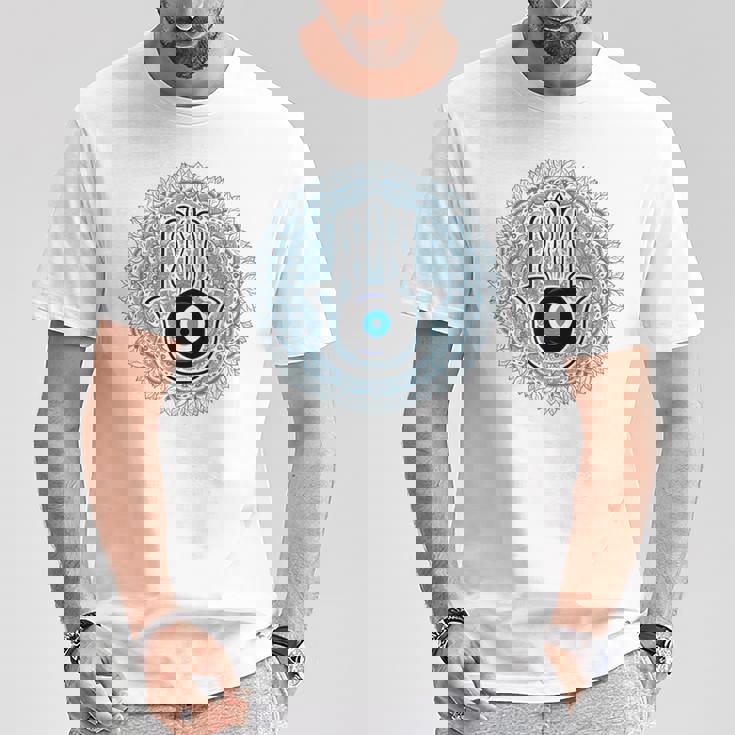 ハムサの手 Tシャツ 面白い贈り物