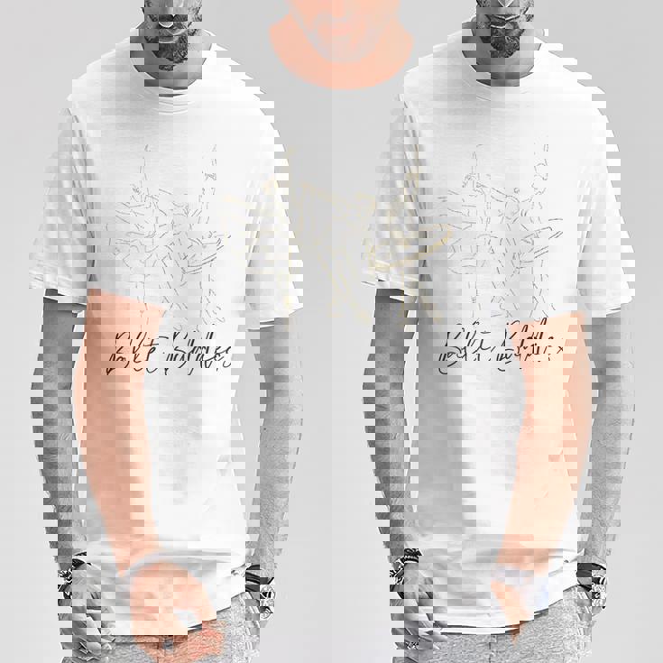 バレエ ダンサー ダンスガール バレリーナ フレンズ Besties バレエ Tシャツ 面白い贈り物