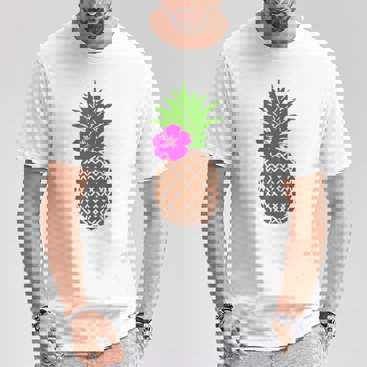 パイナップル コスチューム フルーツ コスチューム フルーツ ハワイ Pineapple Tシャツ 面白い贈り物