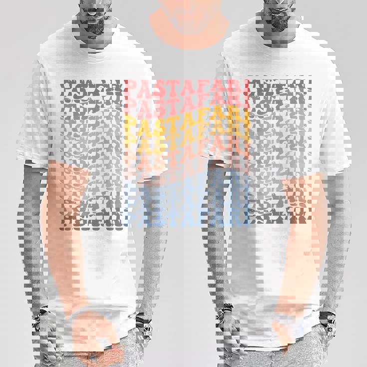 パスタファリ フライングスパゲッティモンスター Fsm グルービー Tシャツ 面白い贈り物