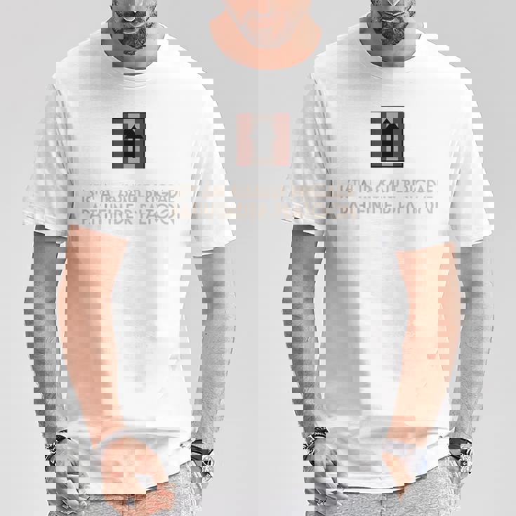 パスファインダー小隊、イギリス陸軍空挺tシャツ落ち着いた Tシャツ 面白い贈り物