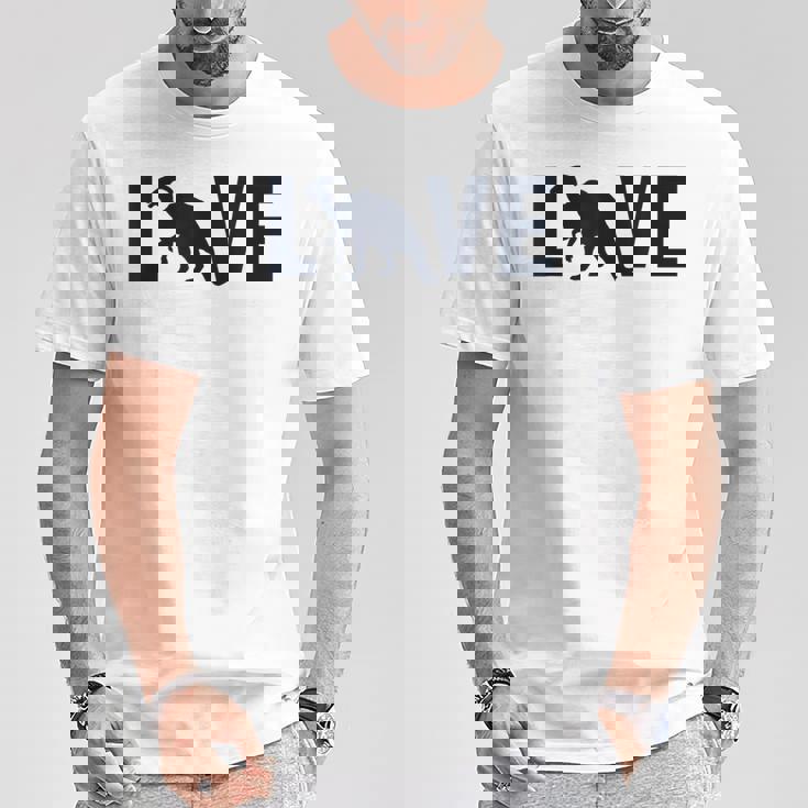 パラサウロロフス ラブ恐竜 ハドロサウルダエ パラサウロロフス Tシャツ 面白い贈り物