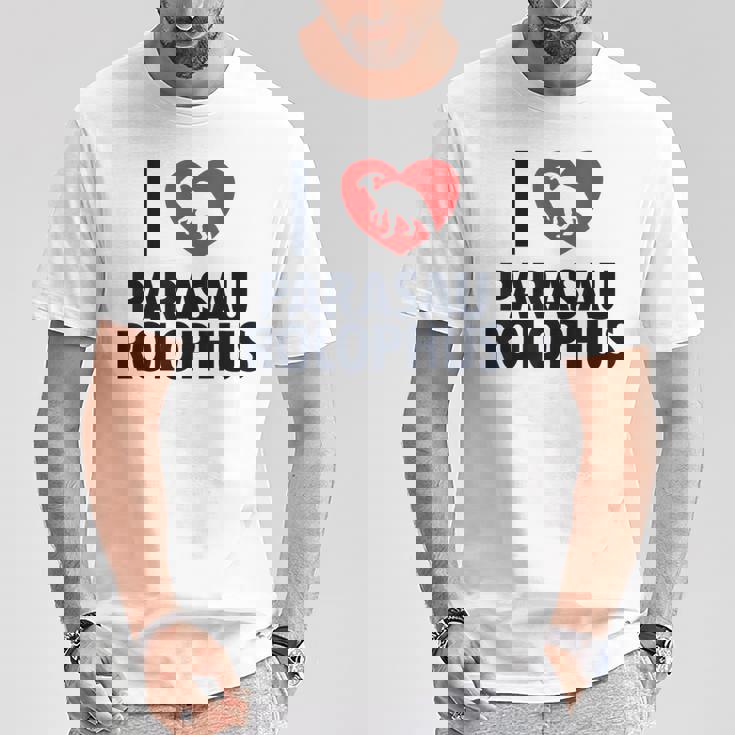パラサウロロフスが大好き 恐竜好き パラサウロロフス Tシャツ 面白い贈り物