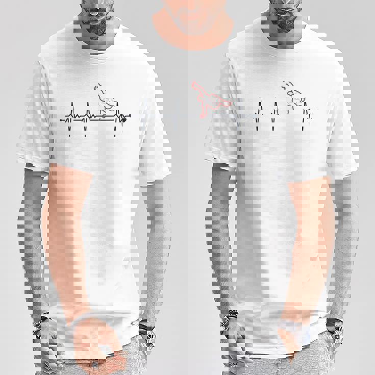 パルクールハートビートパルクールトレーサートレーニングパルクール Tシャツ 面白い贈り物