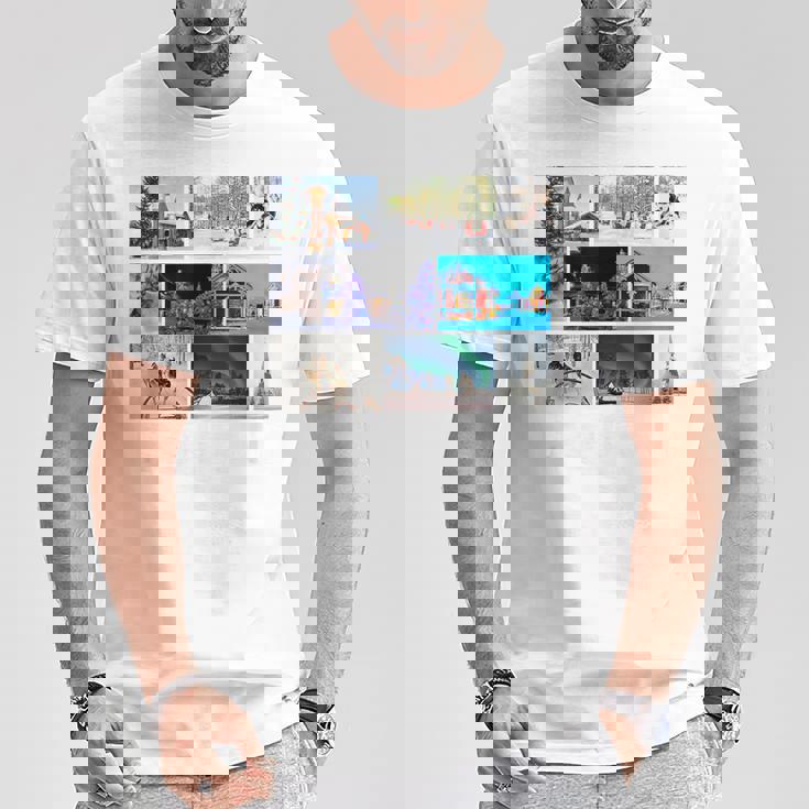 フィンランド ラップランド Tシャツ 面白い贈り物