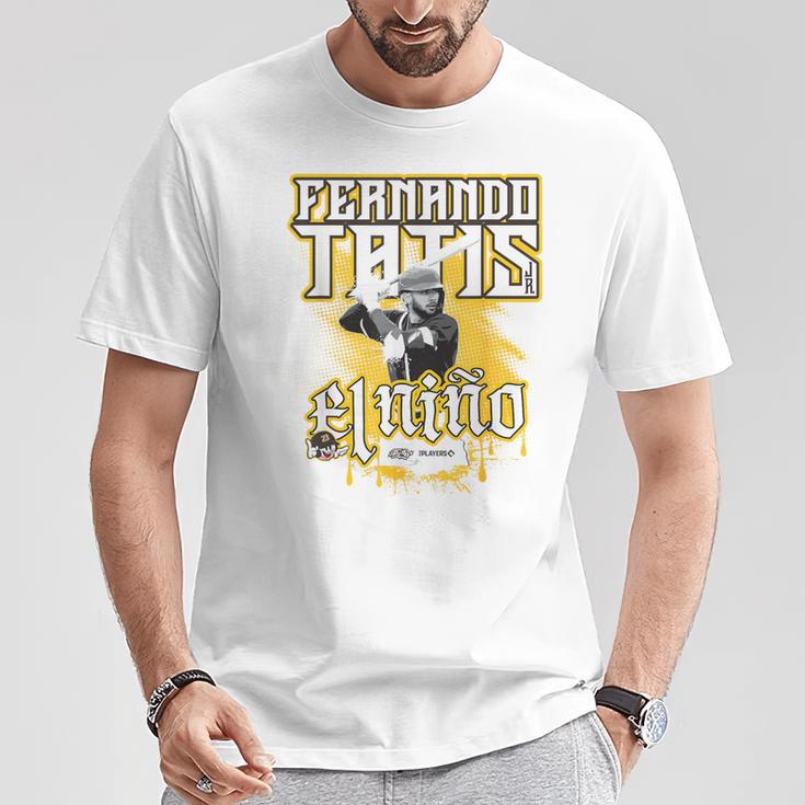 フェルナンド・タティス・ジュニア・サンディエゴ・ベースボール・スケット Mlb選手 Tシャツ 面白い贈り物