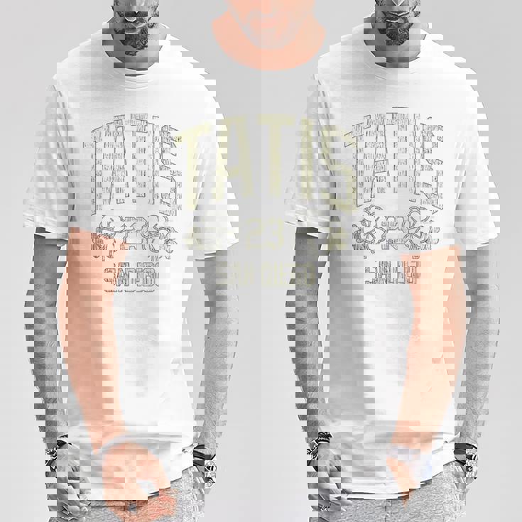 フェルナンド・タティス・ジュニア・サンディエゴ・ベースボール・セント・パトリックズ・クローバー Tシャツ 面白い贈り物