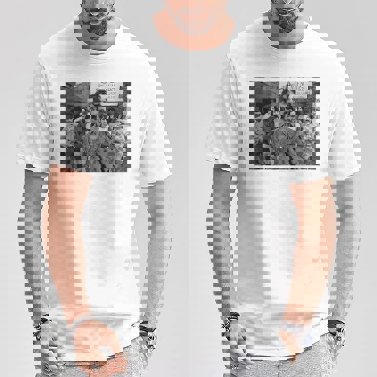 フランク・ザッパ ジョージ・デューク マザーズ 発明 チュンガの復讐 Tシャツ 面白い贈り物