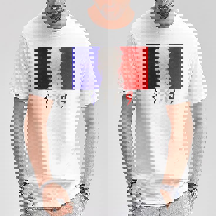 フランス革命 1789年 Tシャツ 面白い贈り物