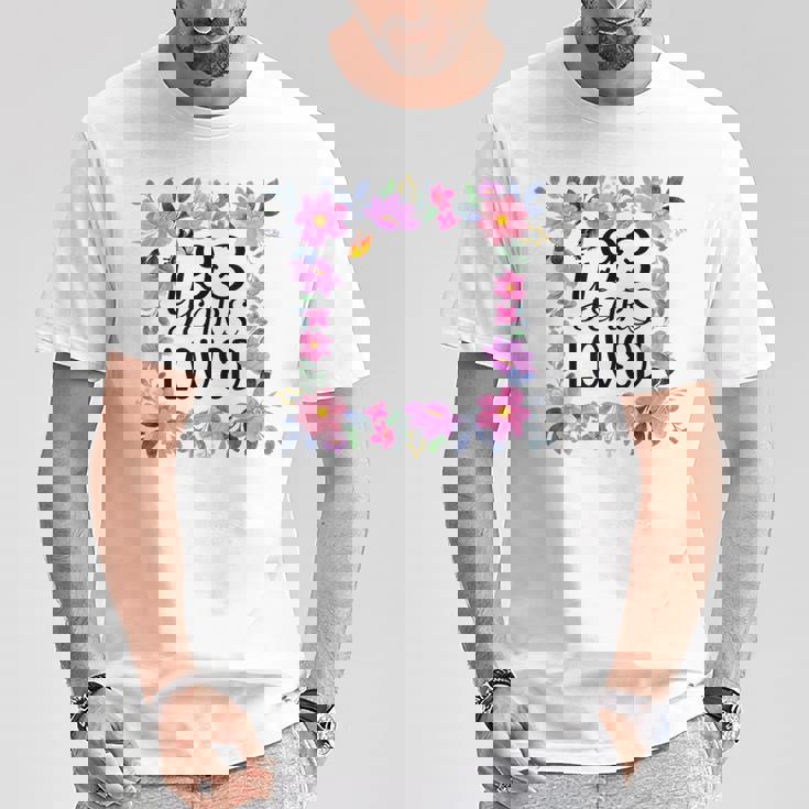 フローラル 93歳 誕生日プレゼント 男性 女性 93歳 愛用 Tシャツ 面白い贈り物