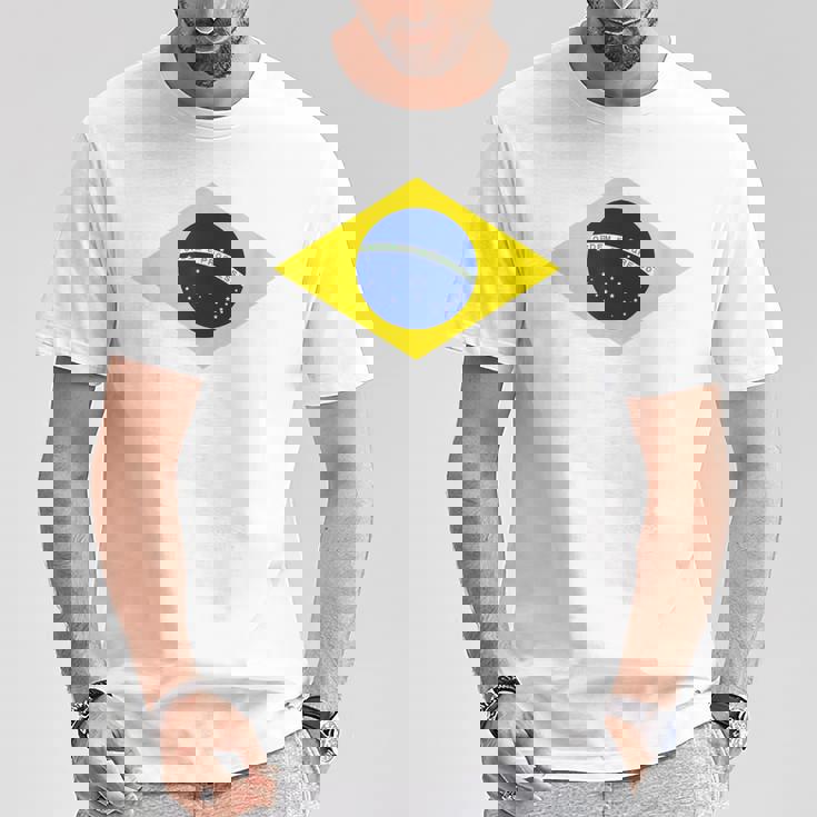 ブラジルの国旗ブラジル Tシャツ 面白い贈り物