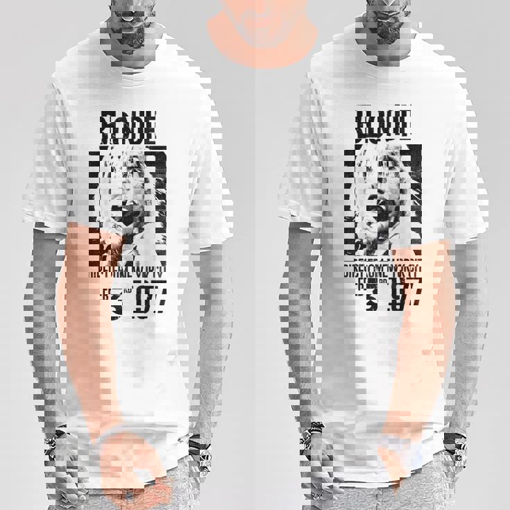 ブロンディ Tシャツ 面白い贈り物