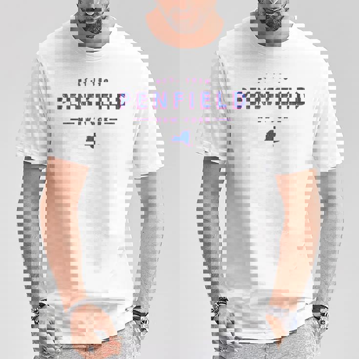 ペンフィールド ニューヨーク ペンフィールド Ny 長袖tシャツ Tシャツ 面白い贈り物