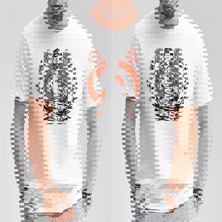 ボクサー アメリカン トラディショナル タトゥー オールドスクール ボクシング フラッシュ Tシャツ 面白い贈り物