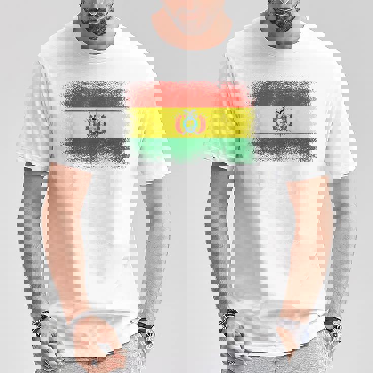 ボリビア国旗ボリビア Tシャツ 面白い贈り物