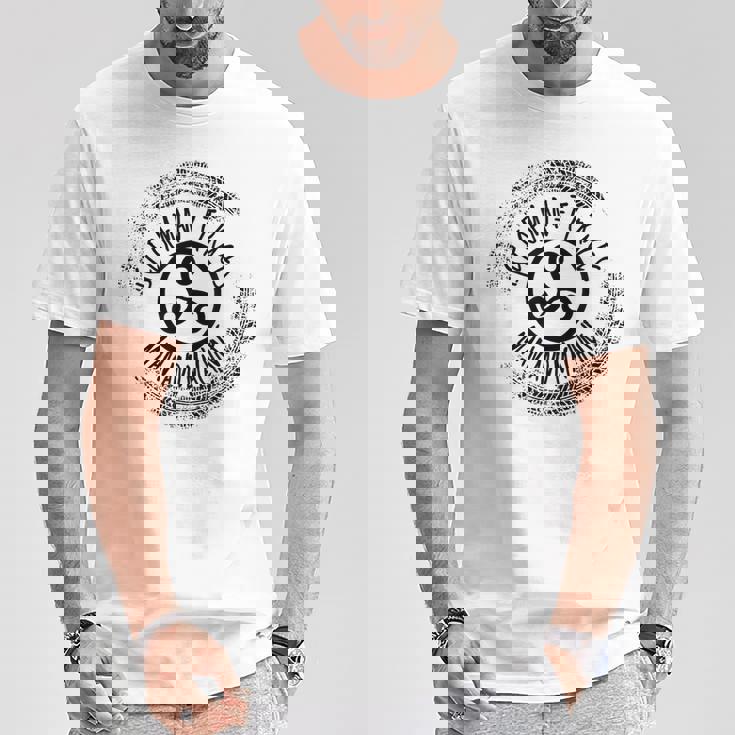 マン島ttレース、マンアンドマシン Tシャツ 面白い贈り物