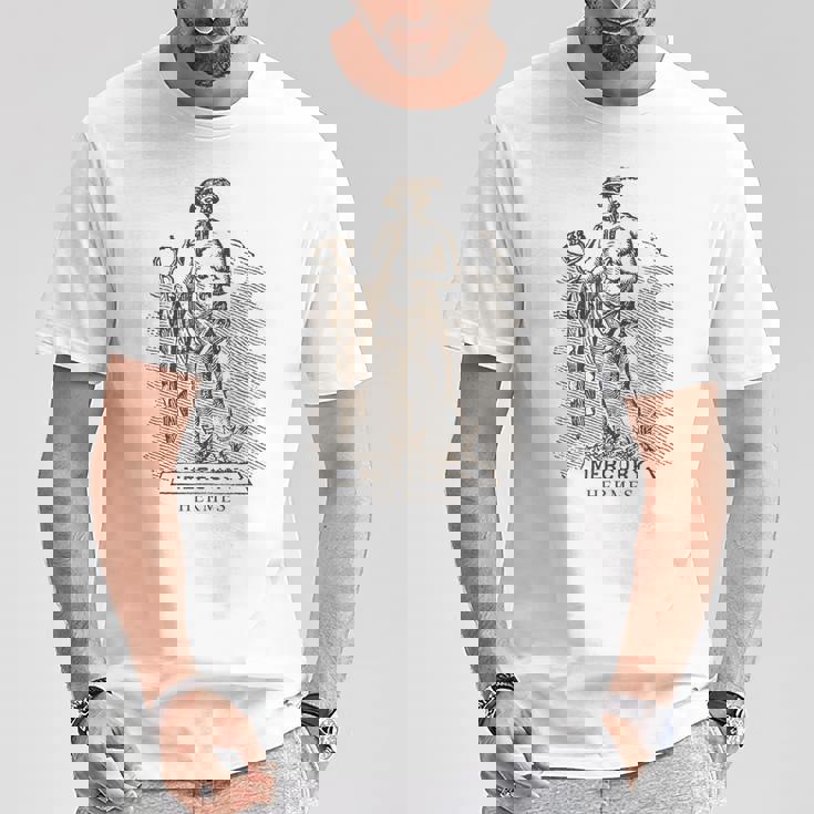 マーキュリー、エルメスの神、泥棒、スポーツ、アスリート Tシャツ 面白い贈り物