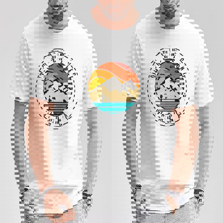 ミニマリスト アウトドア ビッグストーン ギャップ バージニアa Tシャツ 面白い贈り物