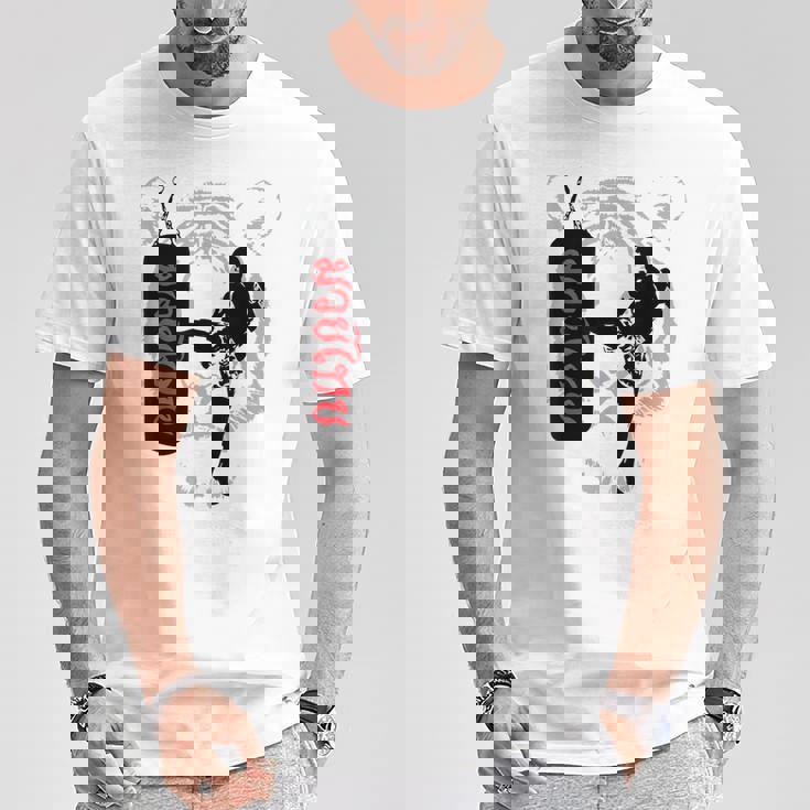 ムエタイ 格闘技 タイ ボクシング コーチ 恋人へのギフト Tシャツ 面白い贈り物