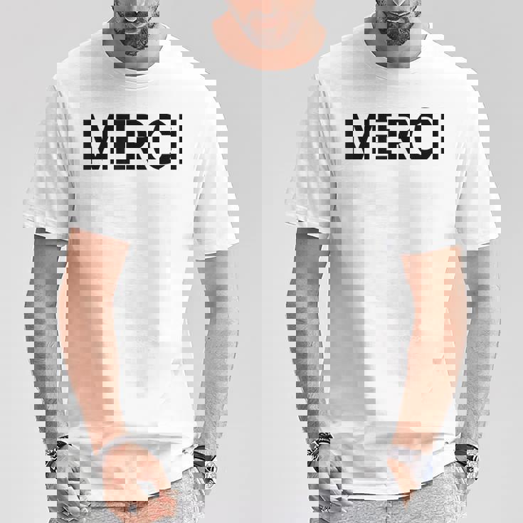 メルシー Tシャツ 面白い贈り物