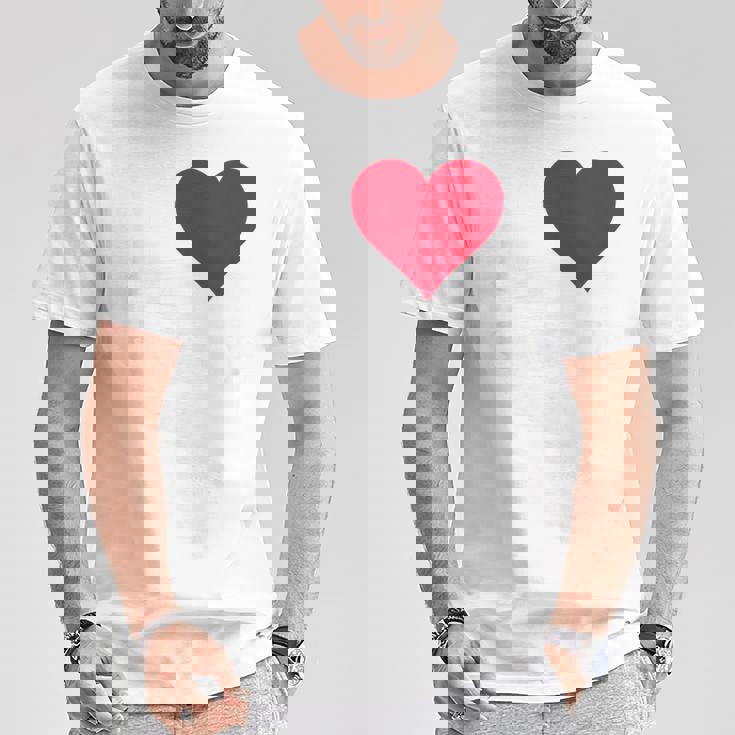 レッドハート I Loveasuke Tシャツ 面白い贈り物