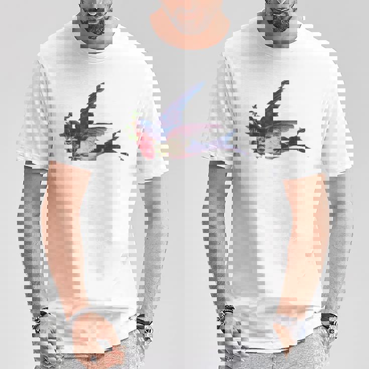 レトロ レディース ヴィンテージ メンズ ツバメ タトゥー デザイン Tシャツ 面白い贈り物