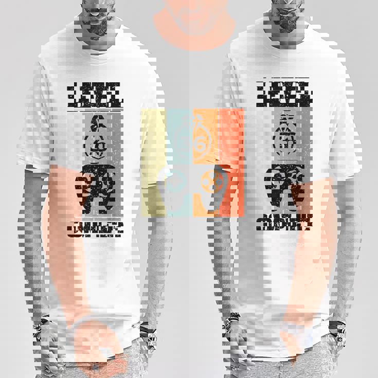 レベル 36 コンプリート 36Th 面白い 結婚記念日 カップル向け Tシャツ 面白い贈り物